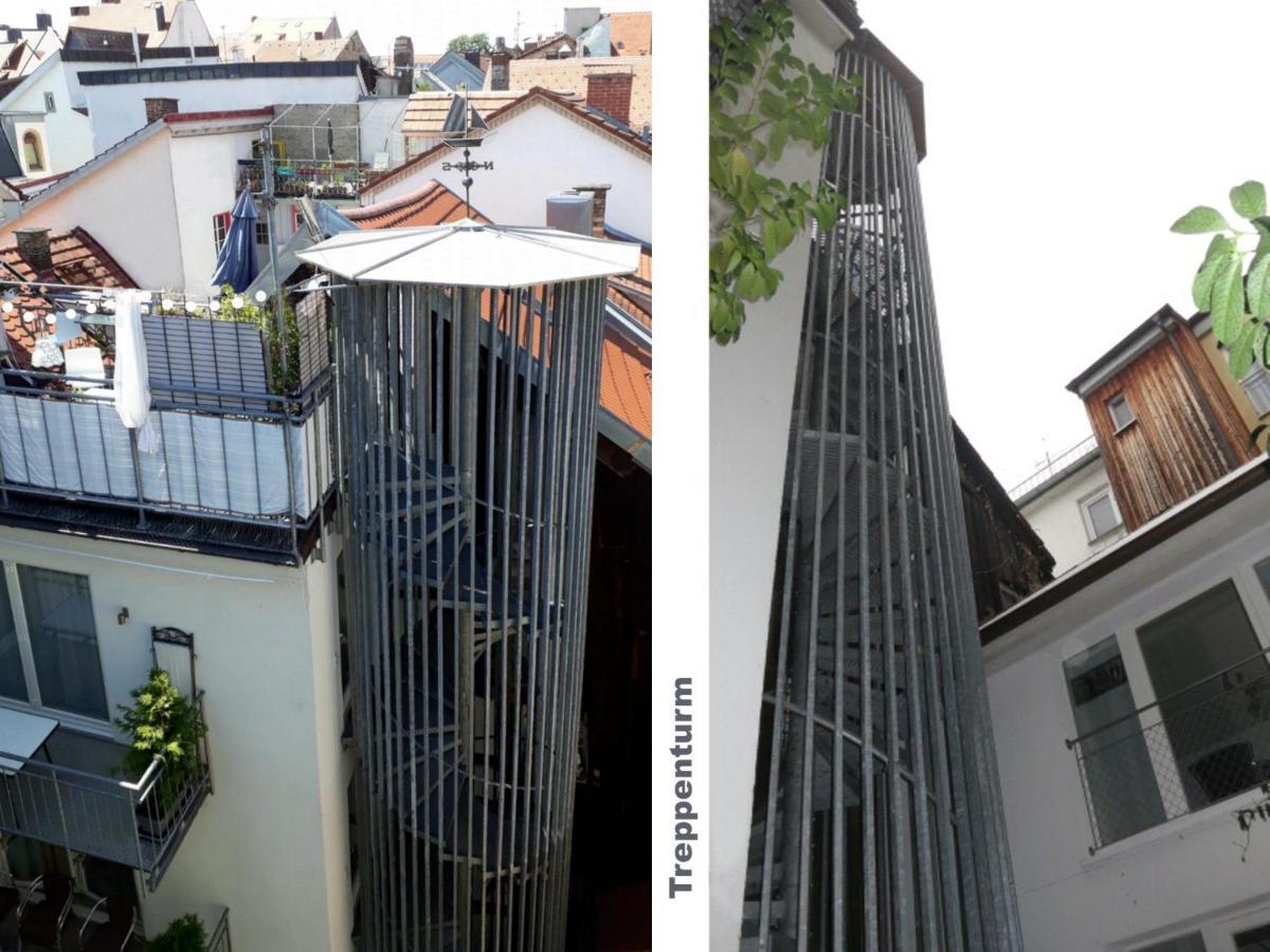 Atelier Probst- Salmannsweilergasse Apartment Konstanz Exterior photo