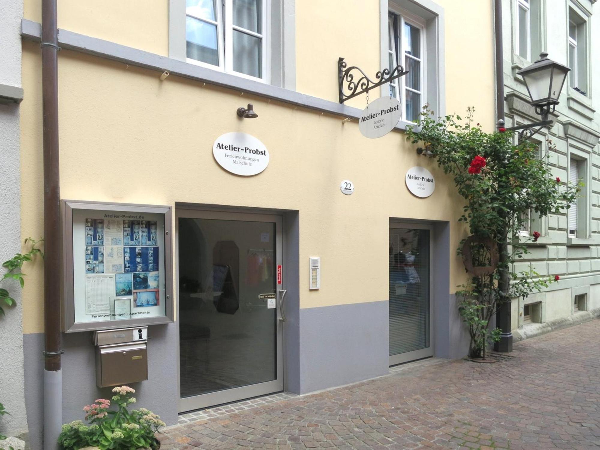 Atelier Probst- Salmannsweilergasse Apartment Konstanz Exterior photo