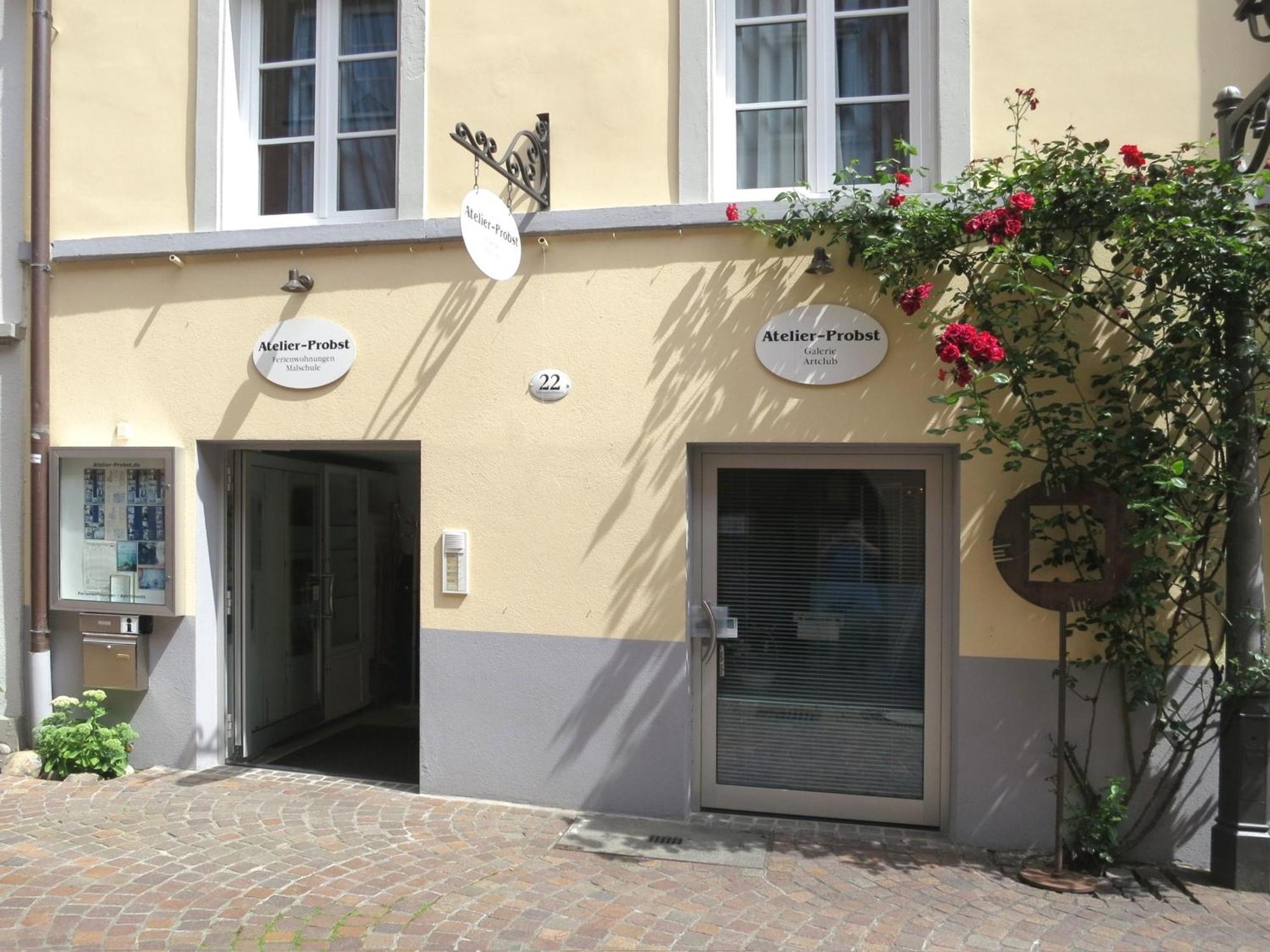 Atelier Probst- Salmannsweilergasse Apartment Konstanz Exterior photo